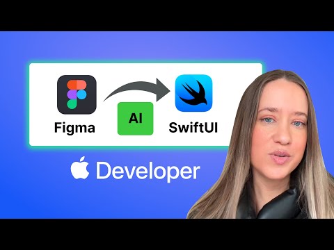 Learn How to Rapidly Code from Figma Designs to SwiftUI Xcode as a Human Interface Designer | Apple