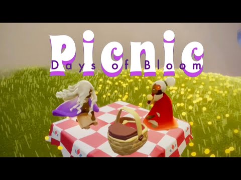 Sky:Children of The Light -Picnic | Days of Bloom Picnic Table [Beta Presentation/Spoiler Preview]