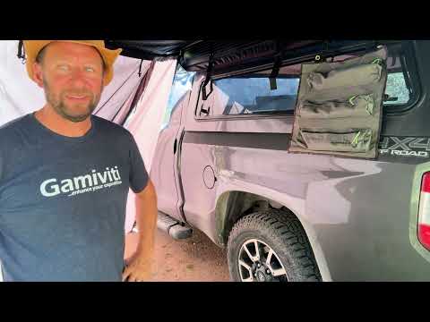 Ironman 4x4 Awnings part 2- the wall kit