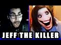 Jeff The Killer RETURNS Omegle Scare Prank