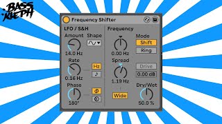 Video thumbnail for Fun with Frequency Shifter - Ableton Live 10 tutorial by basskleph