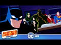 Batman S GREATEST Team Ups Justice League Action Dckids