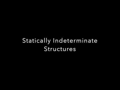 BYU CE En 203 Scott : Statically Indeterminate Structures
