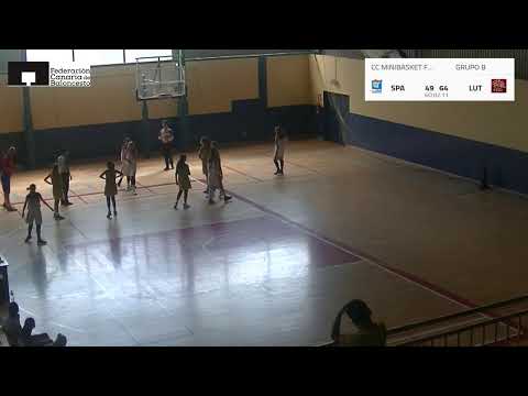 CC MINI FEM 2019 SPAR GRAN CANARIA LUTHER KING