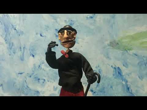 Stop motion puppet test