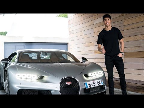 RONALDOS KRASSE AUTOSAMMLUNG!