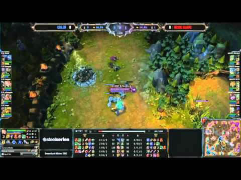 CLG.eu versus Ozone Giants (Dreamhack Winter 2012 Group A)