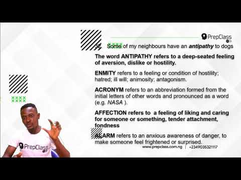 Q31 to Q35 JAMB ENGLISH 2016 PAST QUESTIONS SOLVED