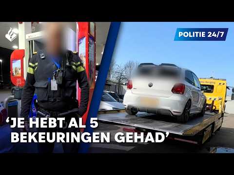 Politie 24/7 | Inbeslagname voertuig