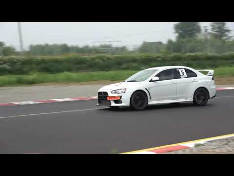 1 el  Interia Drive Cup Słomczyn 2020 - Jerzy Pyzel - Mitsubishi Lancer | MaxxSport |