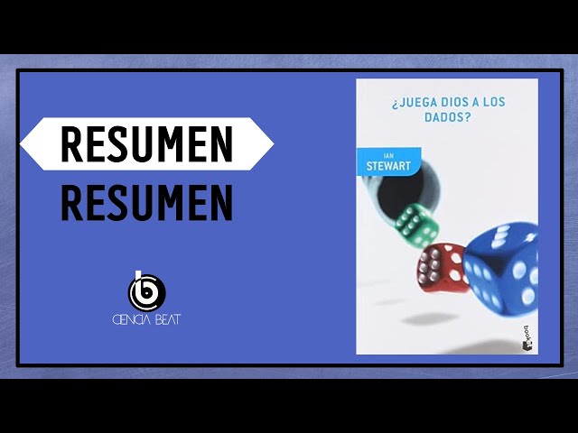 Vídeo relacionado con ¿juega dios a los dados?