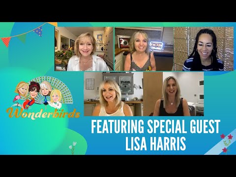 Lisa Harris on the Wonderbirds Show EP 373 — video