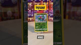 Pokedex #002 Ivysaur 💚
