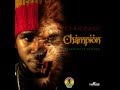 Chronixx - Champion (Official Audio) | Dancehall 2013 | 21st Hapilos