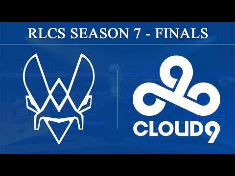 Vitality vs C9 | RLCS Season 7 - Finals (23rd June 2019)