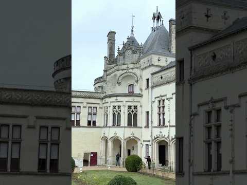 Chateau de Breze's Silent, Dignified Presence #chateaulife #castle