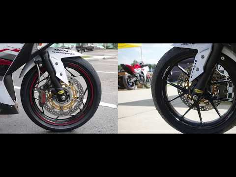 Stock vs. Marchesini Wheels Lap Comparison