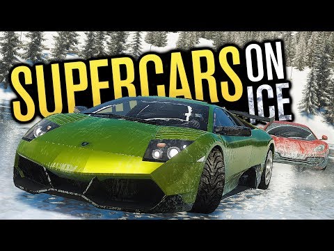 SUPERCARS... ON ICE?! | The Crew Multiplayer