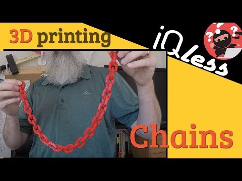 Chain Generator with Text by iqless - Thingiverse
