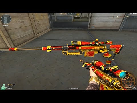 Cross Fire China || M200 CheyTac-Elite (精英级M200) !