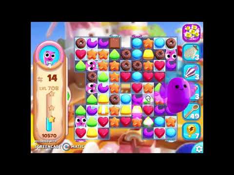 Cookie Jam Blast Level 708