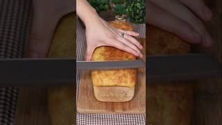 Pão de Milho Sem Sovar 🌽 #shorts