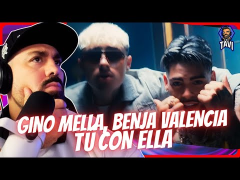 Reaction to Gino Mella, Benja Valencia - You with her