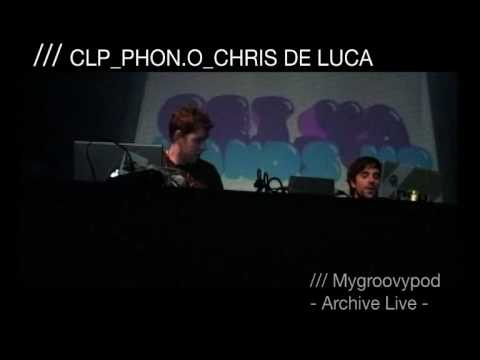 CLP - PHON.O - CHRIS DE LUCA @ FACTORY 2008 sur http://www.mygroovypod.com