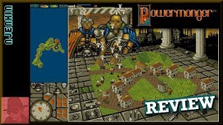 AMIGA : Powermonger - with Commentary !!