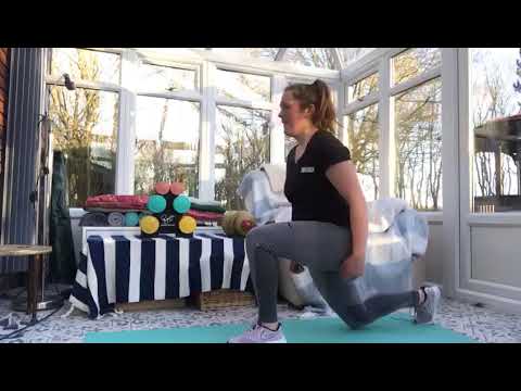 MCD Fitness video.