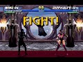 Mortal Kombat Project 4 1 Season 2 9 Klinsk Edit Noob Saibot Playthrough Missing Finishers