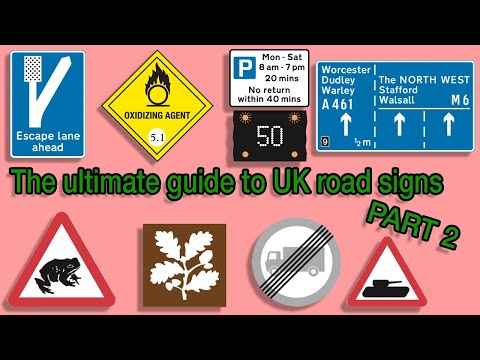 The ultimate guide to UK road signs, part 2 | PASS your theory test 2020