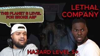 RDC&#39;s first time playing on Titan🤣| Lethal Company