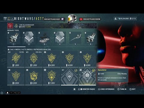 Warframe: Ultra Easy - Finish Capture Mission in Less Than 90 Seconds + Thoughts in Description.