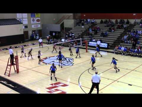 MCHS vs Scott Co - Varsity Volleyball Regional Playoffs - 10/28/2015
