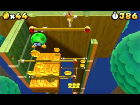 Super Mario 3D Land W7-3 Speedrun - Time: 22 (Tied WR)