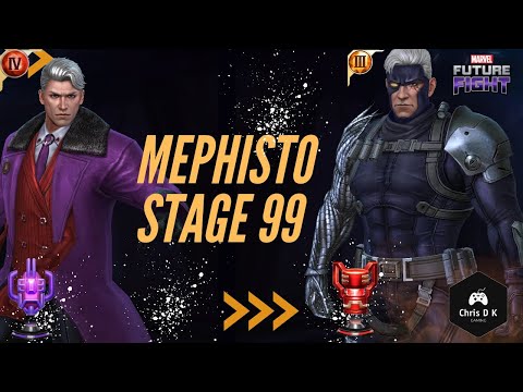 Mephisto Stage 99 | Marvel Future Fight