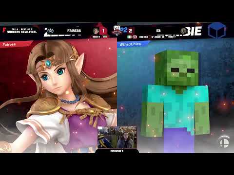 Fairess (Zelda) vs eb (Steve) - Winners Semi-Final - Kingdom 6