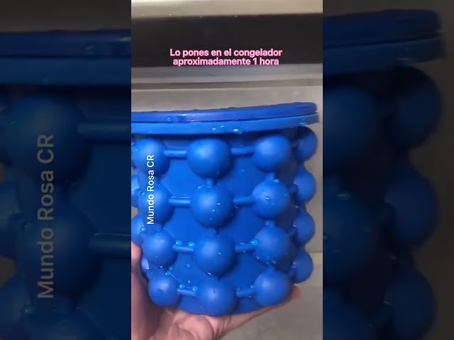 Vídeo relacionado con 4 Pcs Cubiteras para Hielo Grande, Cubitera Silicona Reutilizable, molde silicona congelador rectangular para maquina de hacer hielo, baños de hielos, enfriador de baños fríos