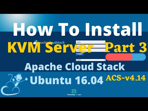 How To Install KVM on Ubuntu 16.04 | Apache Cloud Stack KVM Setup