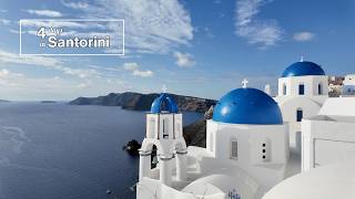 Santorini in Winter | The Blue Domes Without the Crowds | Holiday Journey 3