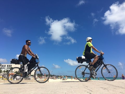 Cycling Yucatan Mexico 2018