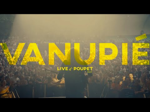 VANUPIE LIVE POUPET 2023
