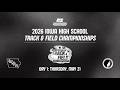 Track & Field: 2026 State Meet - Thursday, May 21