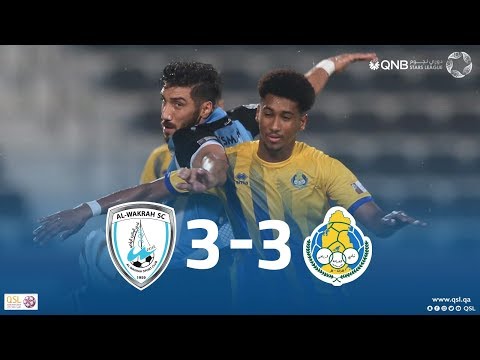 Al Wakrah 3 - 3 Al Gharafa | Week 6