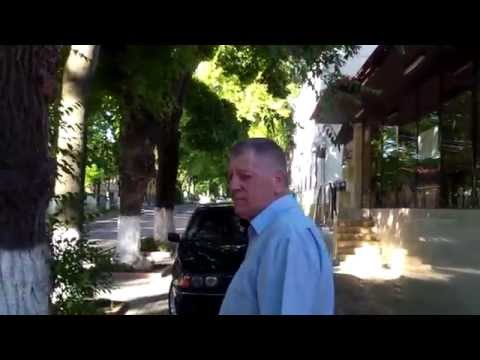 I was verbally and physically assaulted by a driver from Parliament