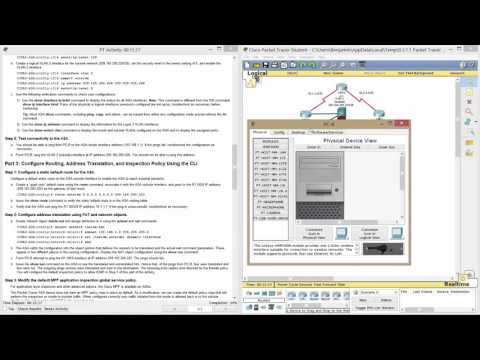 CCNA Security - Packet Tracer 9.3.1.1