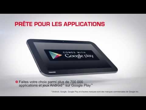 Tablette Toshiba eXcite Pure