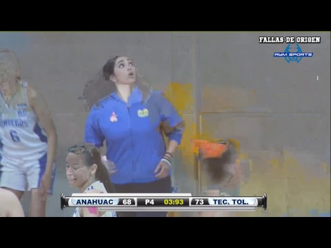 Anáhuac Norte vs TEC Toluca