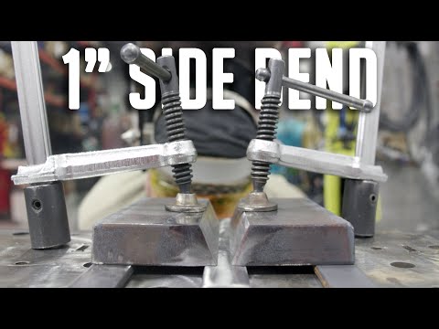 1 Inch Side Bend Test | 3G Uphill Stick Welding | D1.5